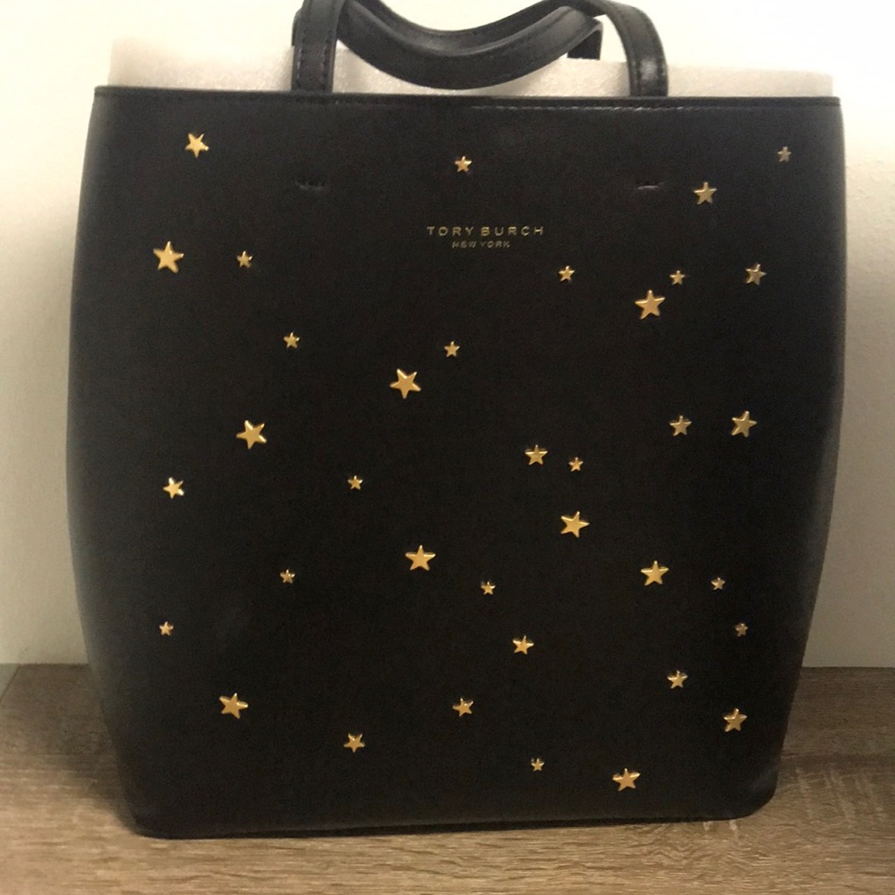 Tory Burch star stud small tote
